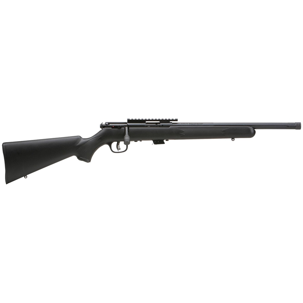 Savage Mark II FV-SR .22LR 16.5" Threaded Barrel Black Synthetic 5 Round