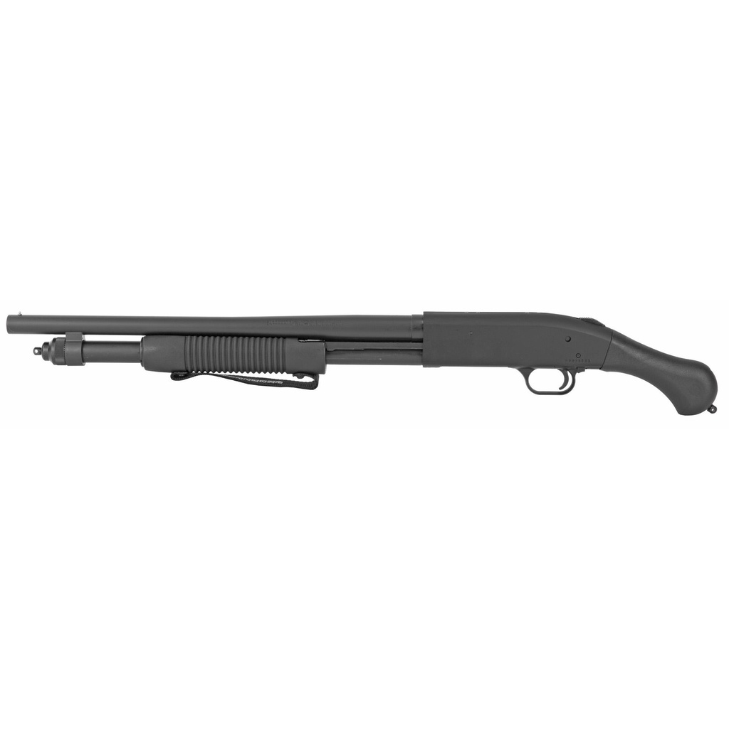 Mossberg 590 Shockwave 12 Gauge 18.5" Barrel 3" Chamber 6Rds Black CA Compliant 