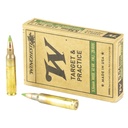 Winchester Ammunition M855 556NATO 62 Grain Full Metal Jacket Green Tip Box of 20 
