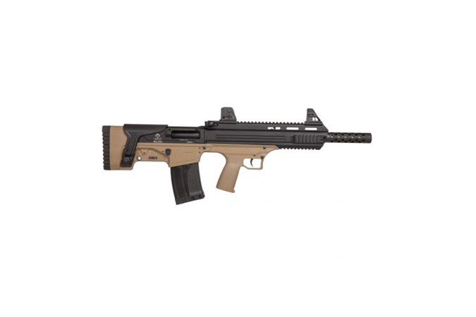 American Tactical Bulldog Tan 20 Gauge 18.5" Barrel 3" Chamber 5Rds 