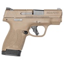 Smith & Wesson Shield Plus 9MM 3.1" Flat Dark Earth Micro-Compact 13 Round