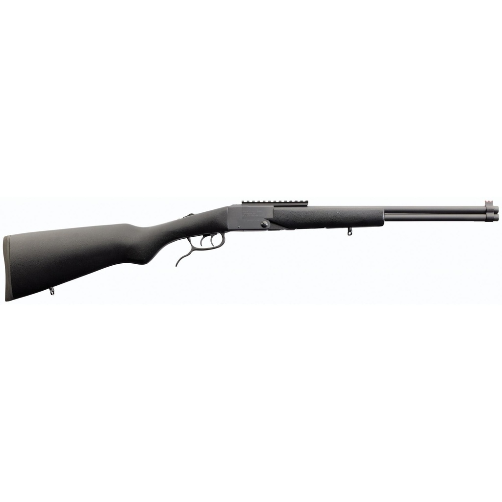 Chiappa Firearms Double Badger Over/Under 22 LR/410 Gauge 20" Barrels 2Rds Black