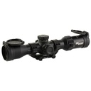 Sig Sauer Tango MSR Rifle Scope 2-12X44mm First Focal Plane MRAD Illuminated Milling 2.0 Reticle 44mm Objective 34mm Main Tube Black 0.1 MRAD Adjustment Included Mount and Flip Lens Covers 