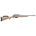 Ruger American Rifle Ranch Generation II Bolt Action 450 Bushmaster 16.4" Barrel 3Rds FDE 