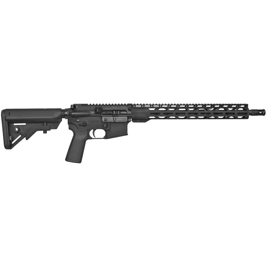 Radical Firearms RF-15 5.56 NATO 16" SOCOM Contour Barrel Mid Length Gas System A2 Flash Hider 15" RPR M-LOK Handguard Black 30 Round