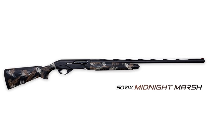 Weatherby Sorix 12 Gauge 28" Barrel 3" Chamber 2Rds Midnight Marsh