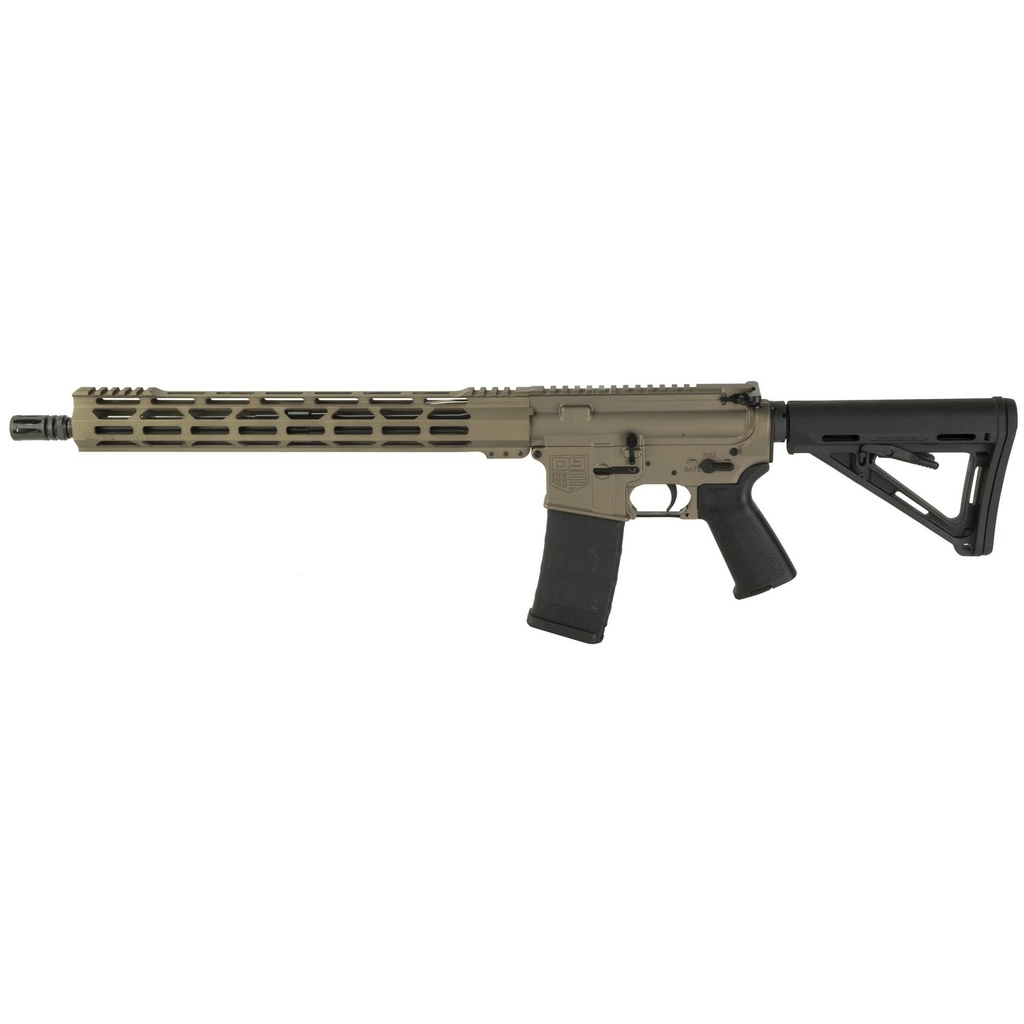 Diamondback Firearms DB15 223 Rem/556NATO 16" Barrel M-LOK 30Rds Smoked Bronze