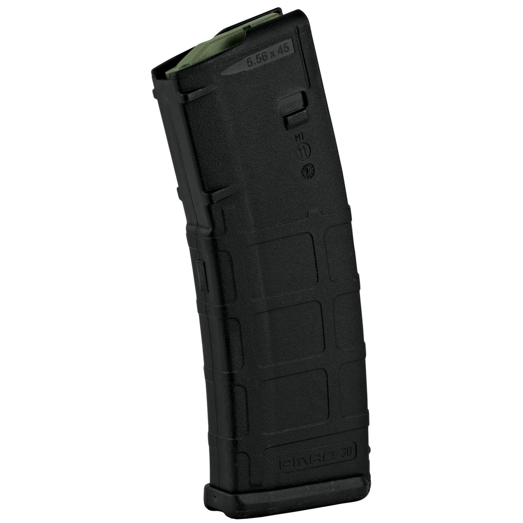 Magpul Industries PMAG 30 AR/M4 GEN M2 MOE 223 Remington/556NATO 30Rds Fits AR Rifles Black