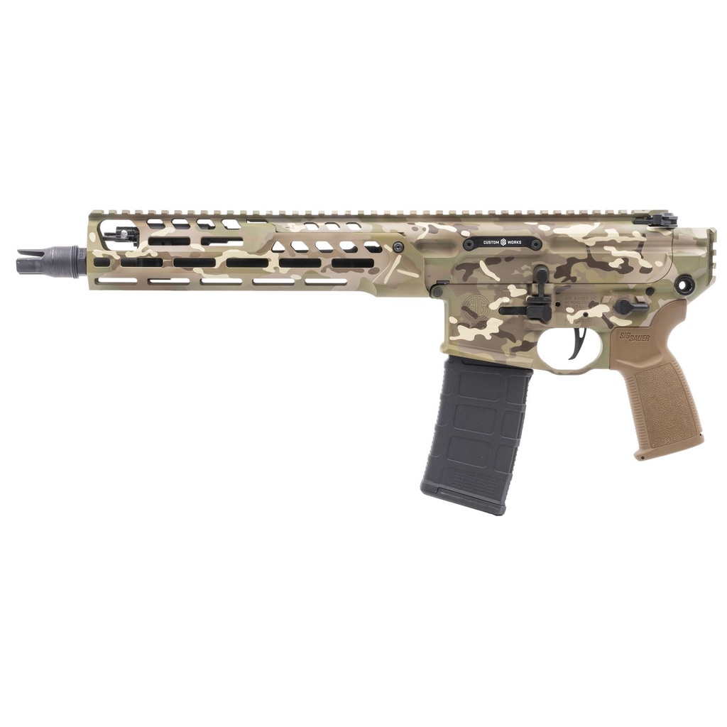 Sig Sauer MCX SPEAR-LT 5.56NATO 11.5" Barrel M-LOK 30Rds 2Mags Cerakote Finish