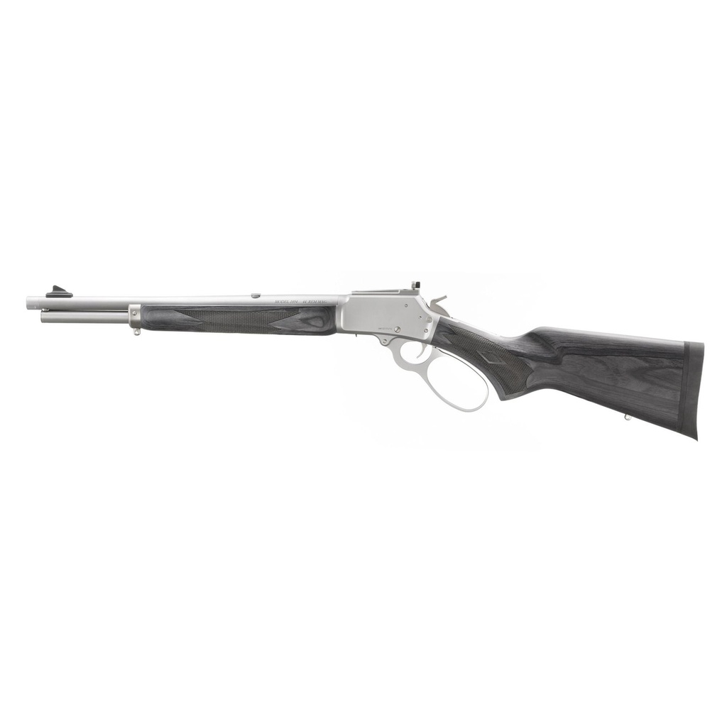 Marlin 1894 Trapper .44 Magnum 16.1" Threaded Stainless Black Laminate Stock 9 Round