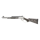 Marlin 1894 SBL .44 Magnum 16.1" Threaded Cold Hammer-Forged Barrel Polished Stainless Finish Gray Laminate Stock 8 Round