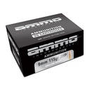 Ammo Inc Signature 9mm 115 Grains Jacketed Hollow Point 20 Round Box 