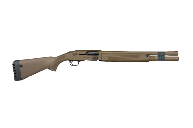 Mossberg 940 Pro Tactical Thunder Ranch OR  12 Gauge 18.5" Barrel 7Rds Patriot Brown 