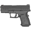 Springfield XDM Elite Compact OSP 10mm 3.8" Barrel Hammer Forged Steel 11Rds 2Mags Black
