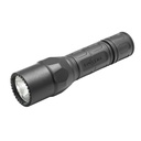 Surefire G2X Tactical Flashlight Single-Output LED 600 Lumens Tactical Tailcap Click Switch 2x CR123 Batteries Black 