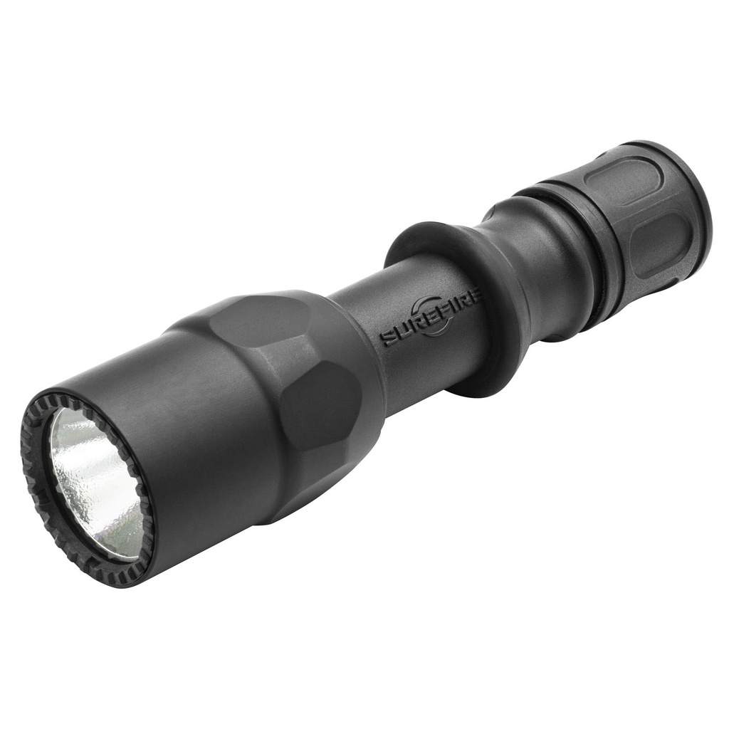 Surefire G2ZX Combatlight Flashlight Single-Output LED 600 Lumens Tactical Momentary-On Tailcap Switch Black 