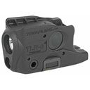 Streamlight TLR-6 Tac Light w/laser Fits Glock 26/27 White LED and Red Laser 100 Lumens Includes 2 CR 1/3N Lithium Batteries Black