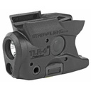 Streamlight TLR-6 Tac Light w/laser For S&W M&P Shield White LED and Red Laser 100 Lumens Includes 2 CR 1/3N Lithium Batteries Black