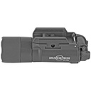 Surefire X300 Weaponlight Pistol and Picatinny LED 1000 Lumens 2x 123A Black 