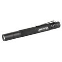 Nightstick MT-100 Mini-Tac Flashlight 130 Lumens 484 Candela Black 1.5 Hours of Runtime IP-X4 Water-Resistant 