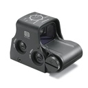 EOTECH XPS2 Holographic Sight Red 68 MOA Ring With 2 MOA Dots Reticle .300 Blackout Ballistics on Hood Rear Button Controls Black