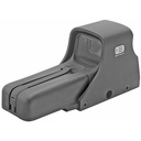 EOTECH 512 Holographic Sight Red 68 MOA Ring with 1-MOA Dot Reticle Rear Button Controls Black