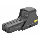 EOTECH 552 Holographic Sight Red 68 MOA Ring with 1-MOA Dot Reticle Rear Buttons Controls Night Vision Compatible Black