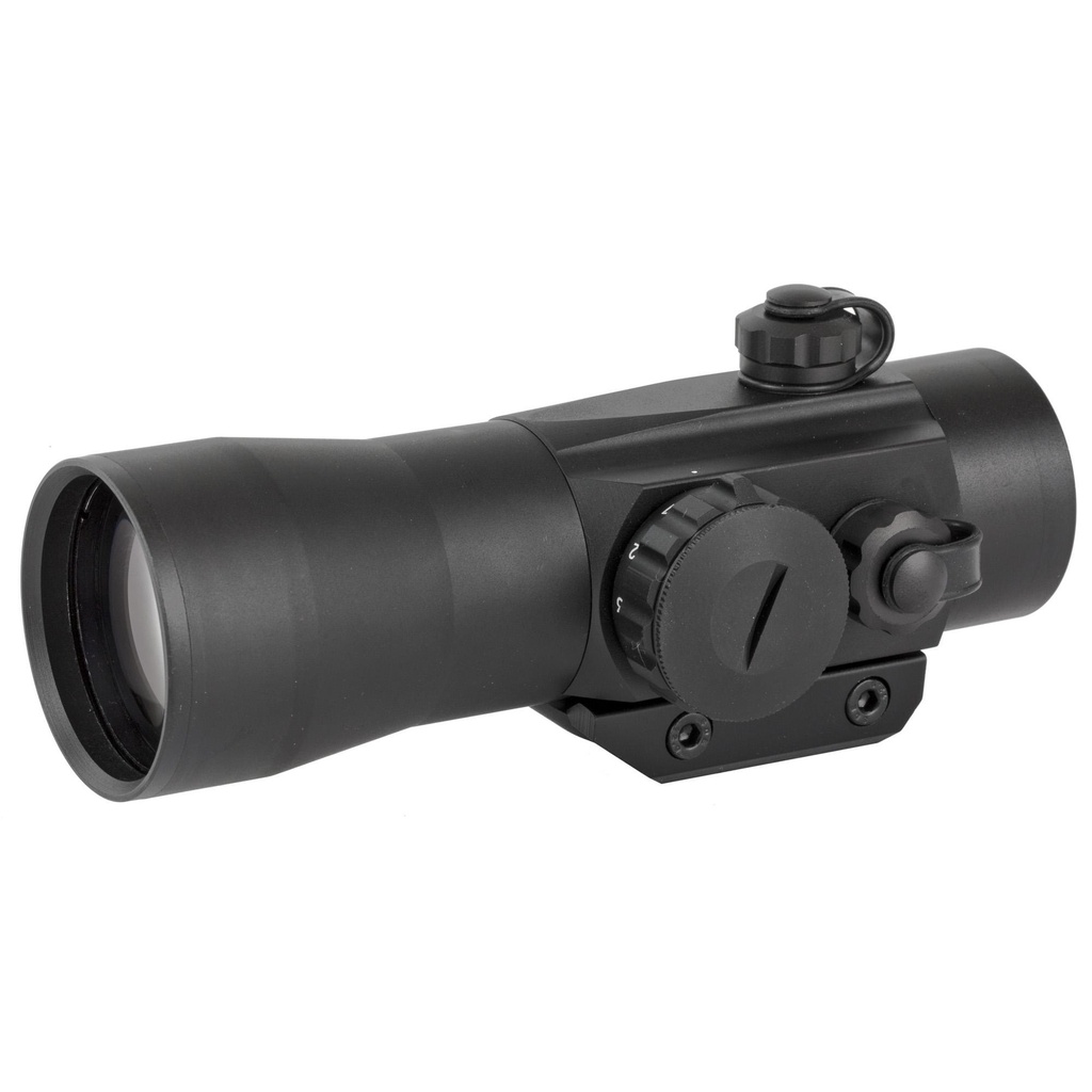 TRUGLO XtRM Red Dot Scope 2X42mm 30mm 2.5 MOA 1x CR2032 Battery Black
