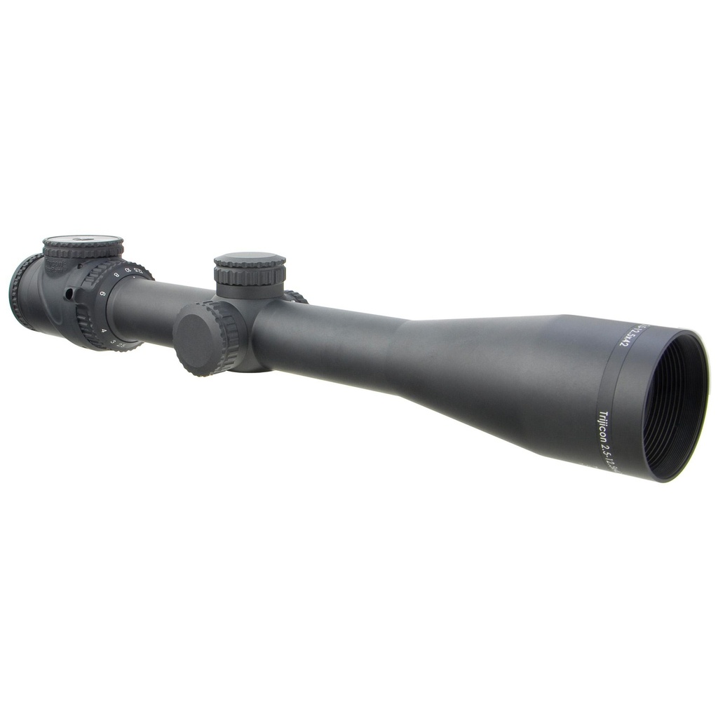 Trijicon AccuPoint Rifle Scope 2.5-12.5X42mm 30mm MOA Reticle with Green LED 