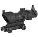 Trijicon ACOG Rifle Scope 4X32 Amber Center Illumination for M4A1 Flat Top Adapter Backup Iron Sights and Dust Cover 
