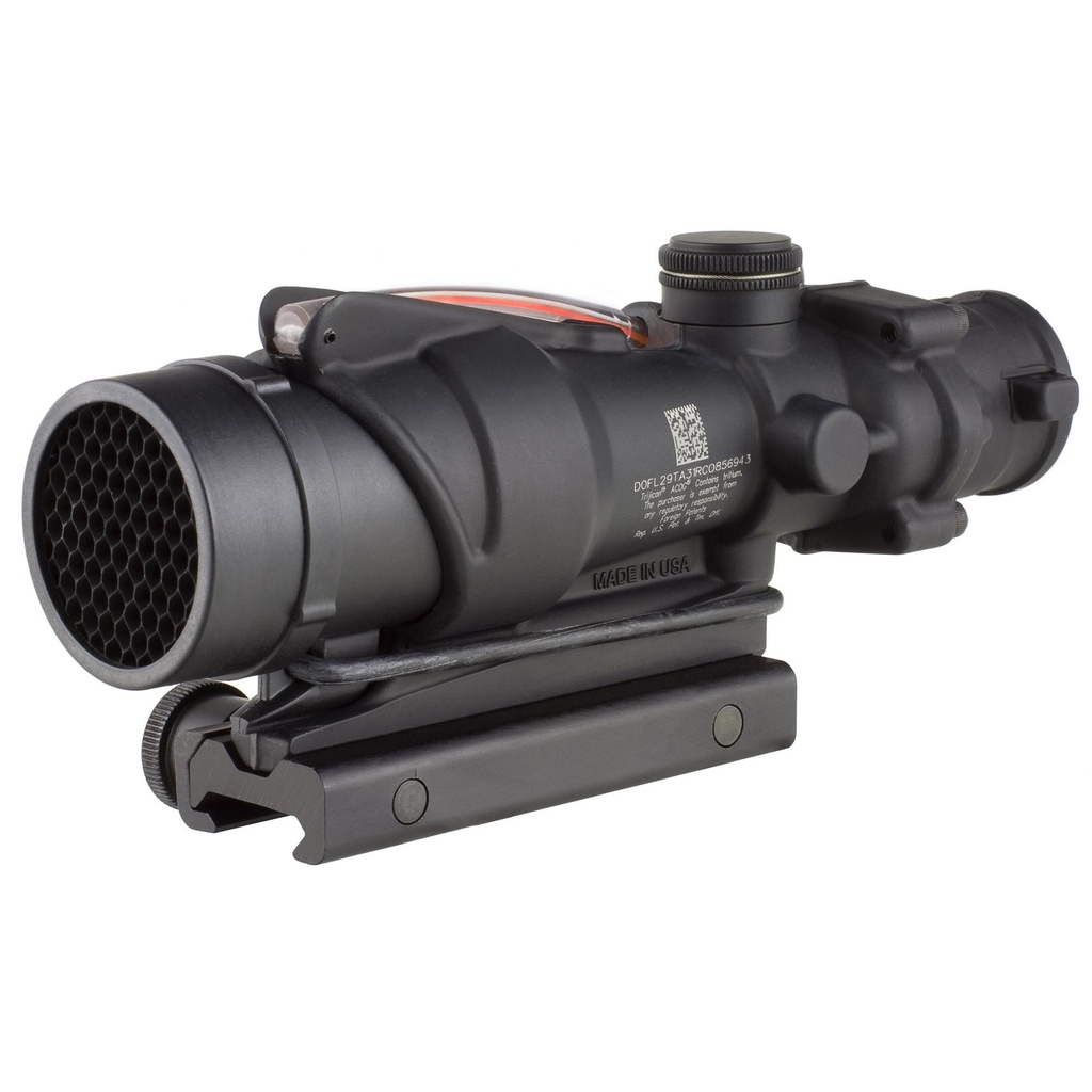 Trijicon ACOG 4x32 Dual Illuminated Red Chevron USMC Rifle Combat Optic (RCO) for A4 (20 in. barrel) With TA51 Mount 