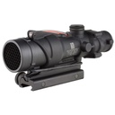 Trijicon ACOG 4x32 Dual Illuminated Red Chevron USMC Rifle Combat Optic (RCO) for A4 (20 in. barrel) With TA51 Mount 