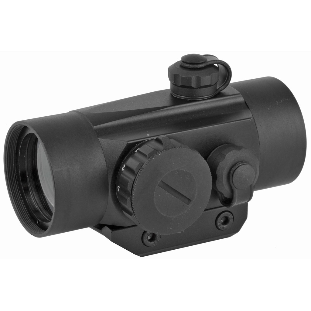 TRUGLO Red Dot 5MOA 30mm 1X30 Compact Black 