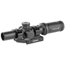 TRUGLO OMNIA Rifle Scope 1-4X24mm 300mm Main Tube Illuminate A.P.T.R. (All Purpose Tacticle Reticle) APTUS-M1 One Piece Mount Throw Lever Black 