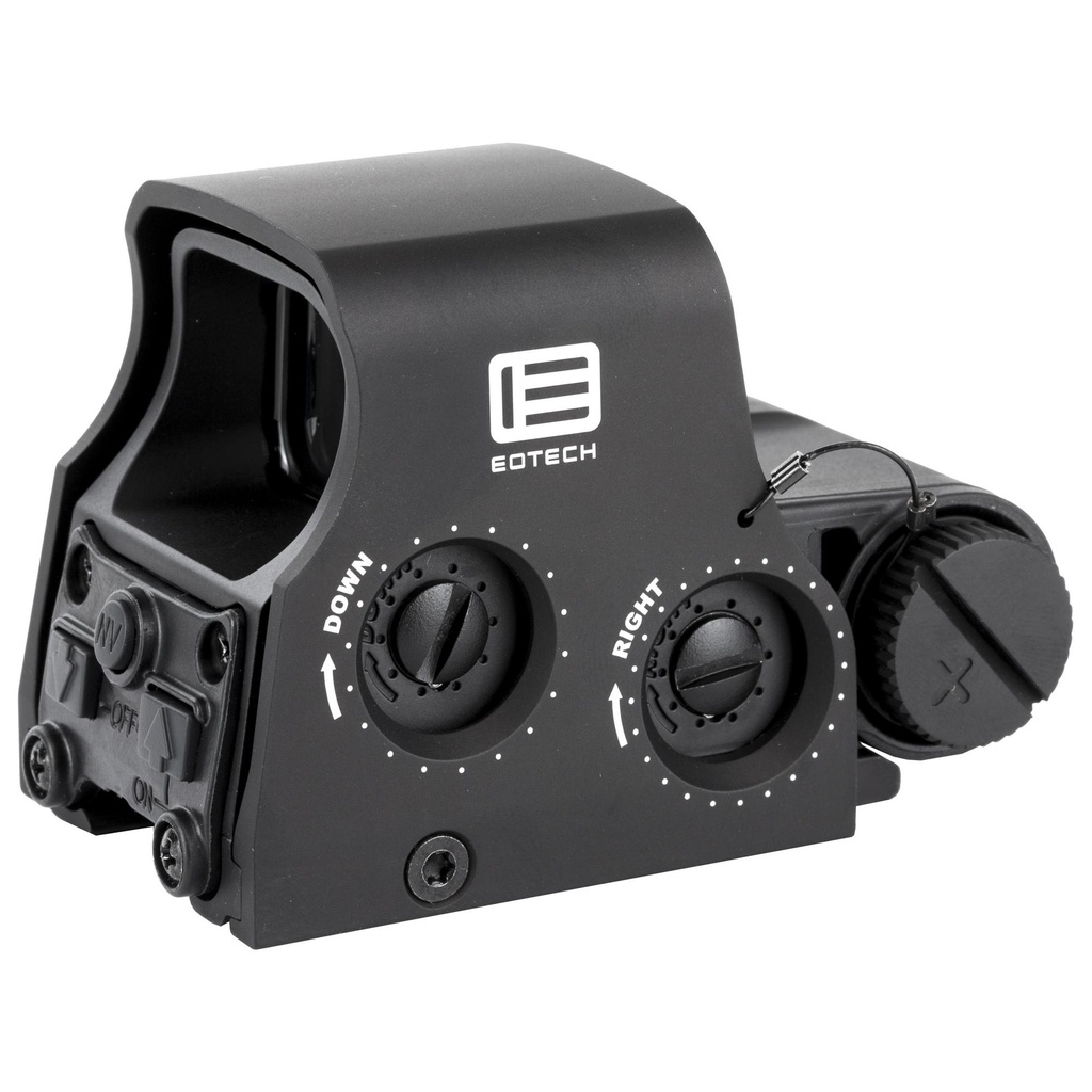 EOTECH XPS3 Holographic Sight Red 68 MOA Ring With 2 1 MOA Dots Reticle Rear Button Controls Night Vision Compatible Black