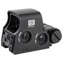 EOTECH XPS3 Holographic Sight Red 68 MOA Ring With 2 1 MOA Dots Reticle Rear Button Controls Night Vision Compatible Black