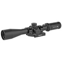 TRUGLO EEMINUS Rifle Scope 4-16X44mm 30mm Main Tube T.P.R. (Illuminated TacPlex Reticle APTUS-M1 1 Piece Base Throw Lever Black Finish 