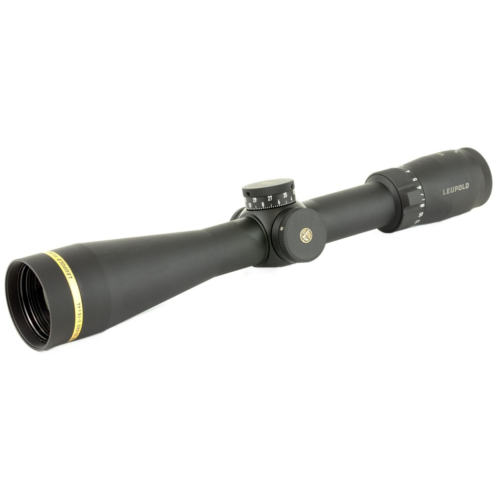 Leupold VX-5HD Rifle Scope 3-15X44mm 30mm CDS-ZL2 Side Focus Duplex Reticle Matte Finish 
