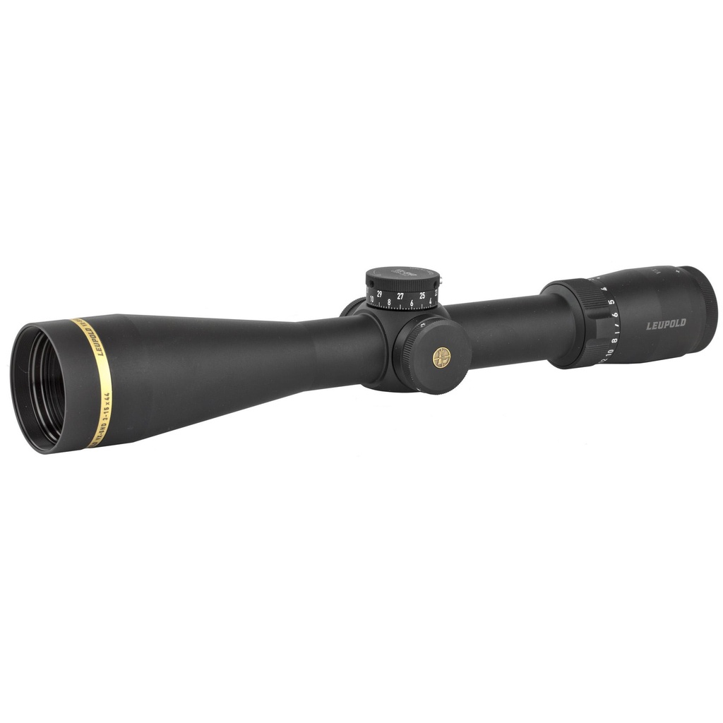 Leupold VX-5HD Rifle Scope 3-15x44mm 30mm CDS-ZL2 Side Focus Wind-Plex Reticle Matte Finish 