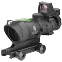 Trijicon ACOG 4X32mm Dual Illuminated Green Crosshair .223 Reticle TA51 Mount 3.25 MOA RMR Type 2 Black