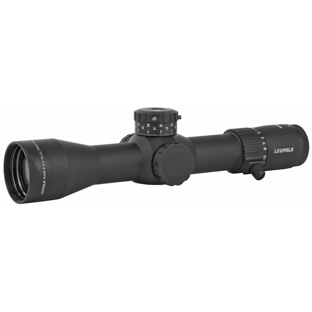 Leupold Mark 5HD Rifle Scope 3.6-18X44 35mm Tremor 3 Matte M5C3 ZeroLock Elevation Adjustment Front Focal Plane 