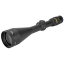 Trijicon AccuPoint 2.5-10x56mm Riflescope Standard Duplex Crosshair with Amber Dot 30mm Tube Black Capped Adjusters 