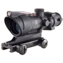 Trijicon ACOG Rifle Scope 4X32 Red Chevron Reticle Includes Flattop Mount
