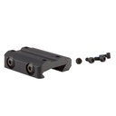 Trijicon MRO-Miniature Rifle Optic Mount Low Fits Trijicon MRO Black Finish 