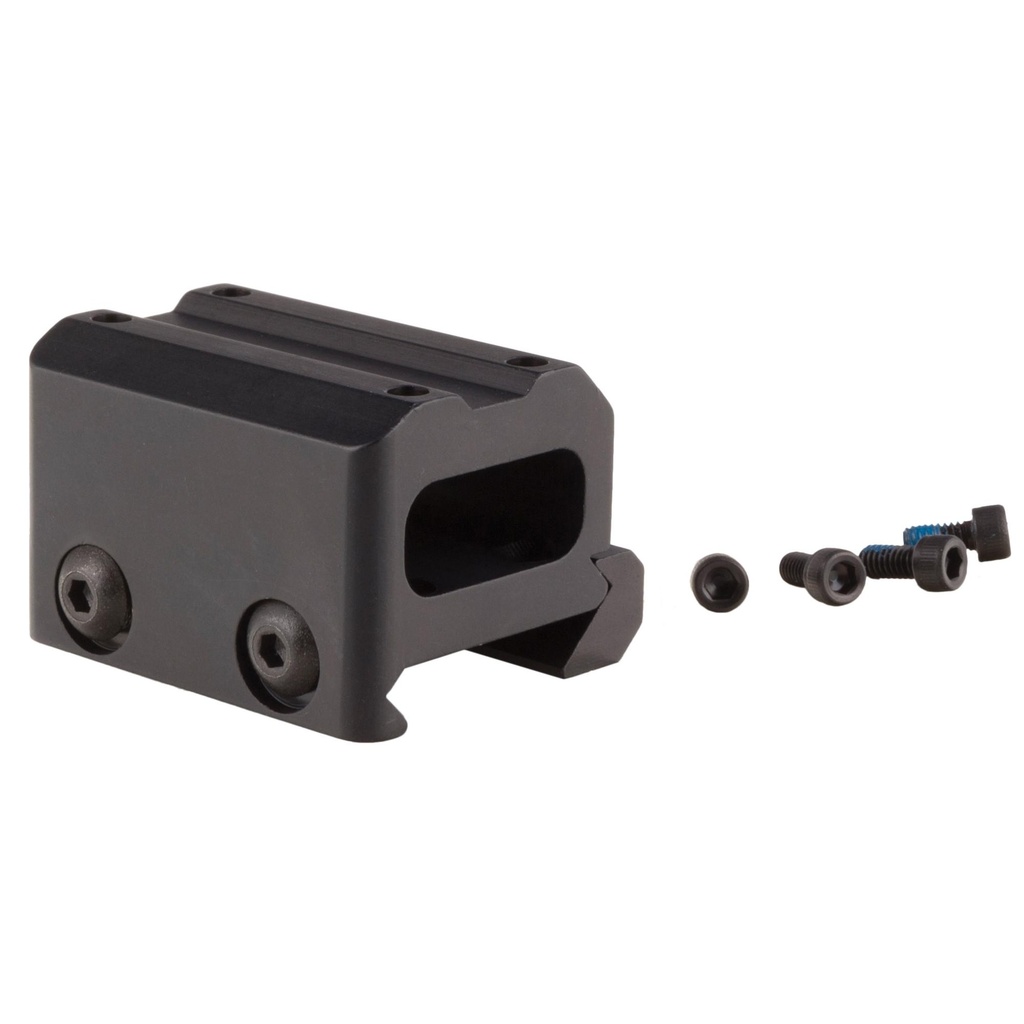 Trijicon MRO-Miniature Rifle Optic Mount Full Co-Witness Fits Trijicon MRO Black Finish 