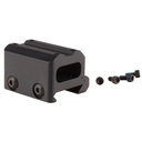 Trijicon MRO-Miniature Rifle Optic Mount Full Co-Witness Fits Trijicon MRO Black Finish 