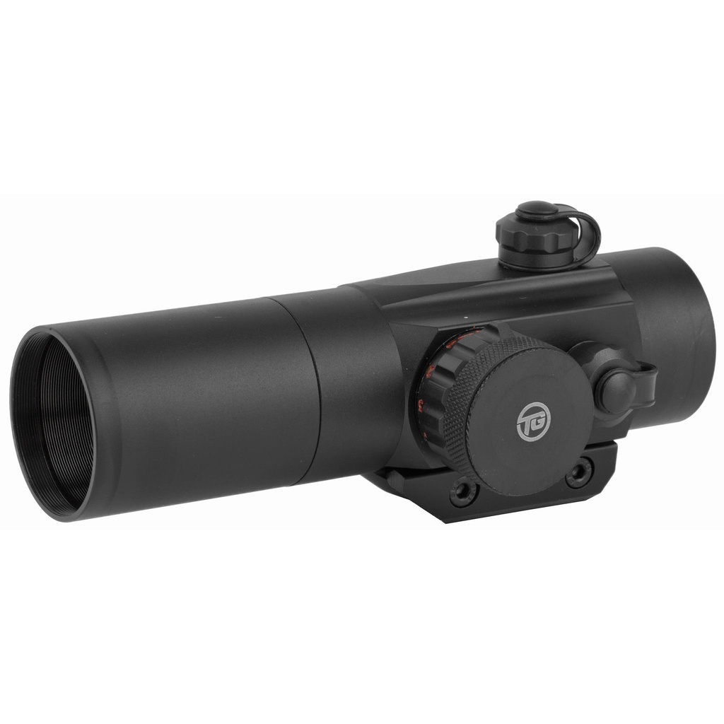 TRUGLO Tactical Red Dot 30mm Dual Color Black 