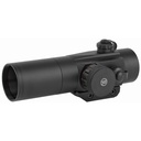TRUGLO Tactical Red Dot 30mm Dual Color Black 