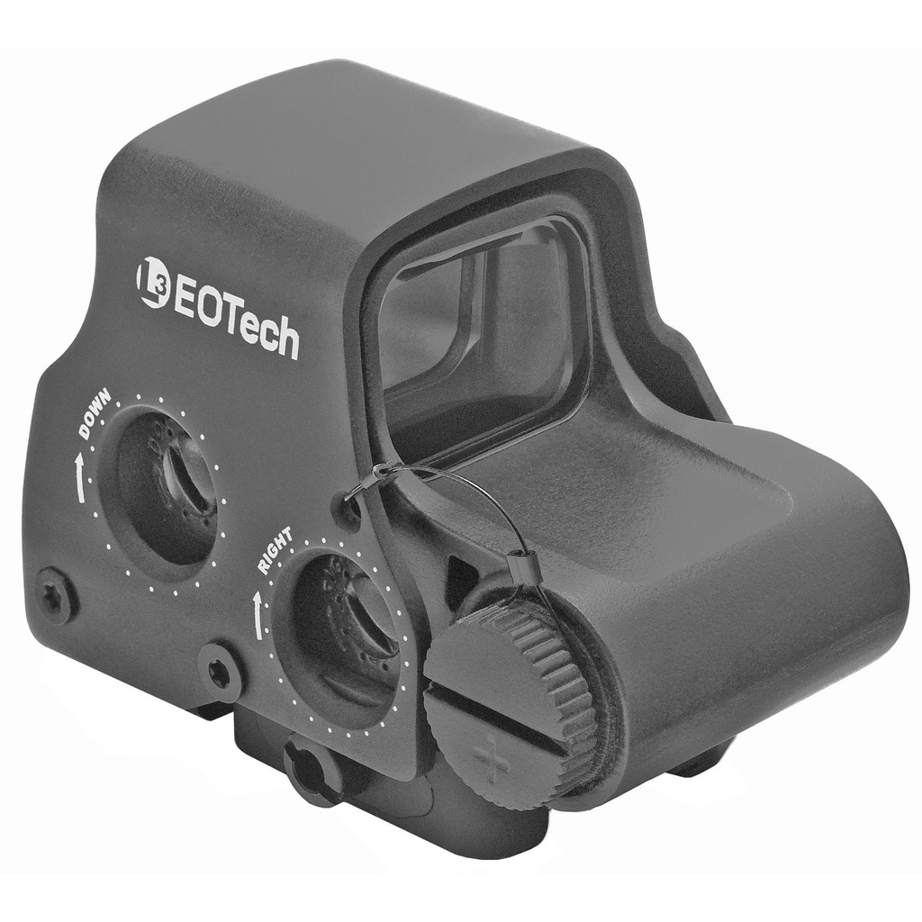 EOTECH EXPS3 Holographic Sight Red 68 MOA Ring with 1 MOA Dot Reticle Side Button Controls Quick Disconnect Mount Night Vision Compatabile Black