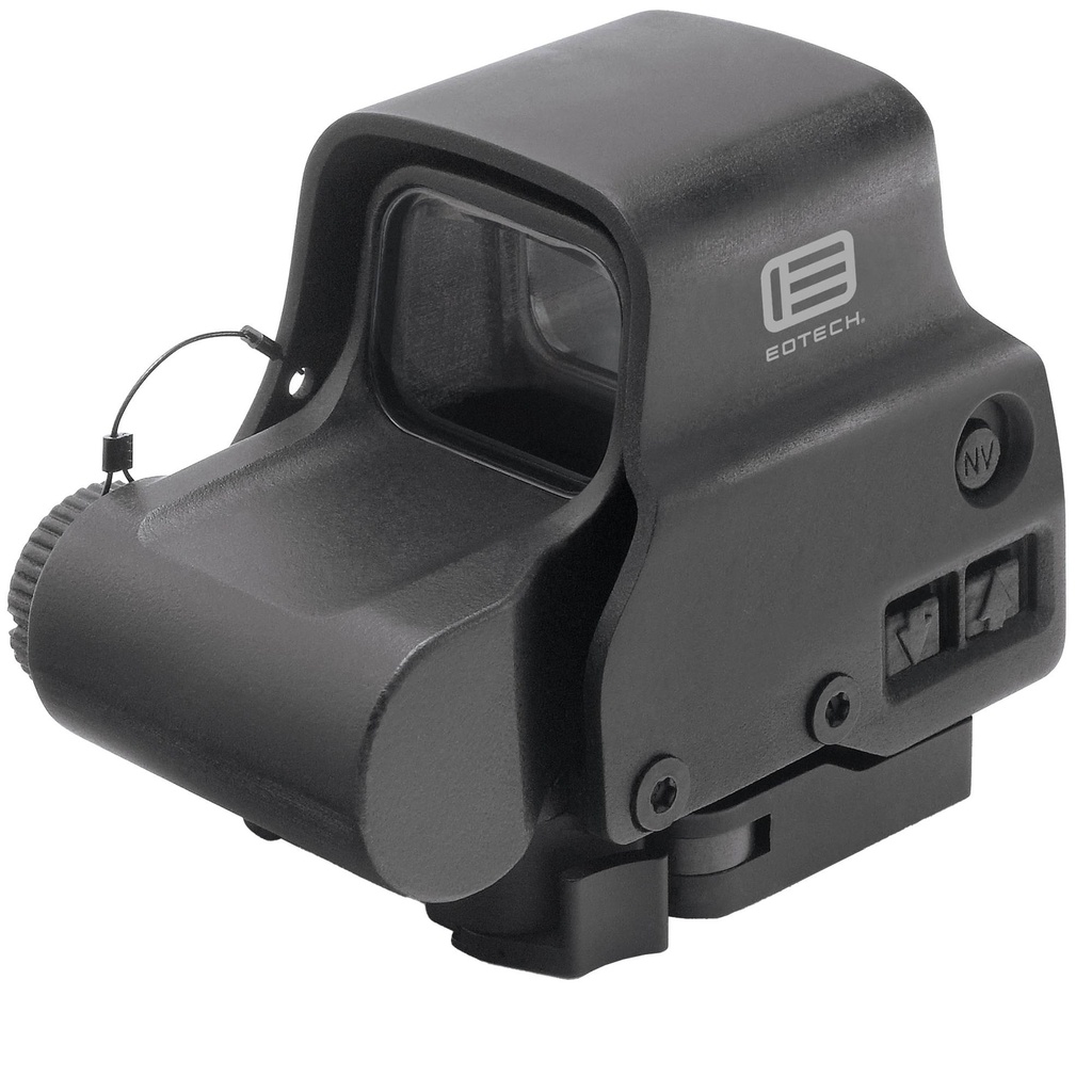 EOTECH EXPS3 Holographic Sight 68 MOA Ring with 2-1 MOA Dots Reticle Side Button Controls Quick Disconnect Night Vision Compatible Black